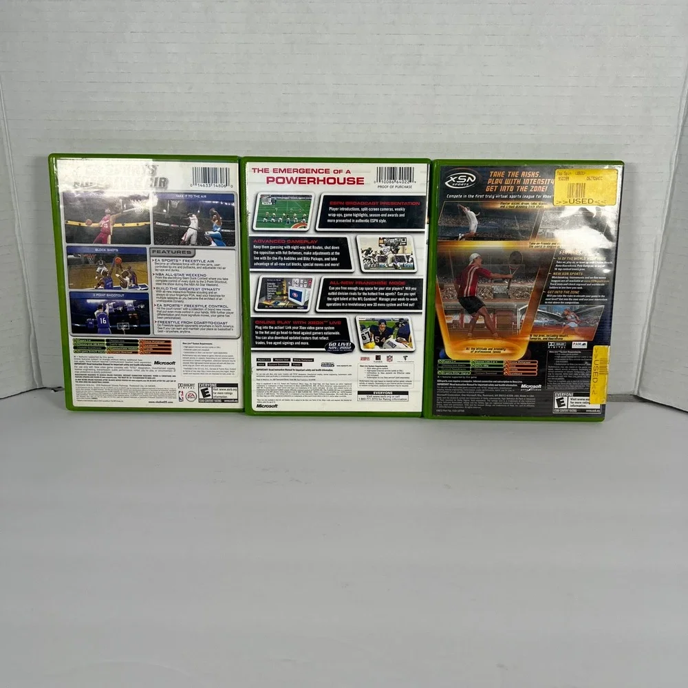 Microsoft original xbox